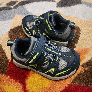 Merrell Toddler Trail Chaser Hiking Shoes Size 6.5